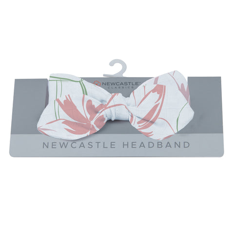 Water Lily Newcastle Headband