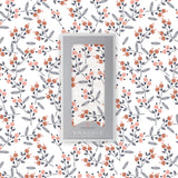 Dahlia Floral Bamboo Swaddle