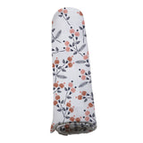 Dahlia Floral Bamboo Swaddle