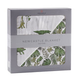 Dino Days and Tropical Forest Newcastle Blanket