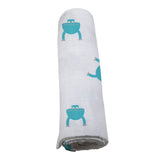Space Robot Cotton Muslin Swaddle